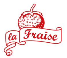Logo La Fraise