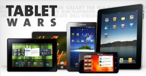 La guerre des tablettes tactiles commence enfin !!!