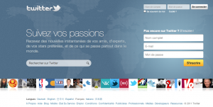 Twitter propose une nouvelle page d'accueil