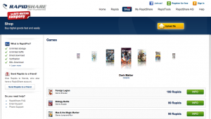 Boutique téléchargement rapidshare