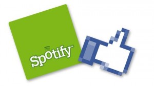 Spotify et Facebook
