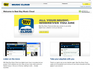 Best Buy Music Cloud