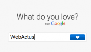 Google - What do you love?