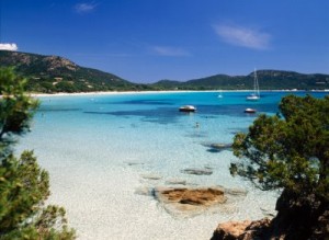 Palombaggia Beach, Porto Vecchio, Corsica, (France)