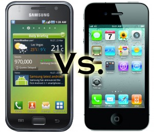 Samsung vs Apple