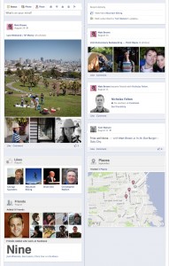 facebook timeline