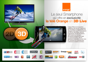 Orange 3D Mobile