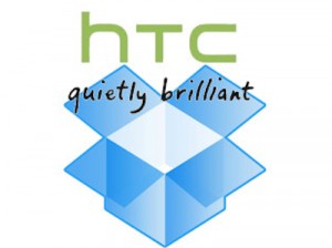 HTC et Dropbox