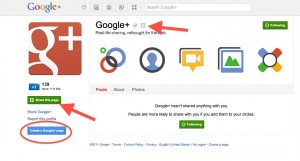 Google + pour les entreprises