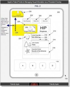 Brevet Apple écran intelligent