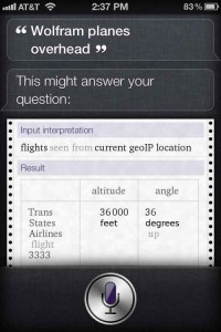 Siri Avion