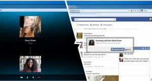 Skype et Facebook