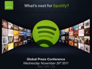 Invitation Spotify