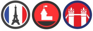 Exemple Foursquare City badges