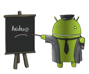 Programme d'apprentissage Android