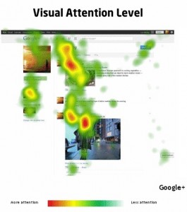 eyetracking Google Plus