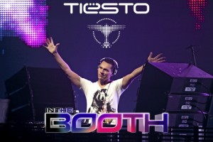 Tiesto in the booth