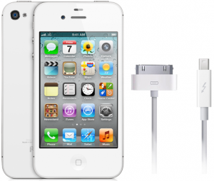 iOS iPhone ThunderBolt