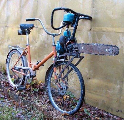 moteur de solex sur velo