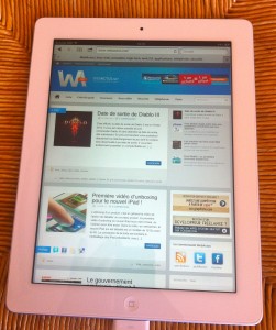 Test ipad 3