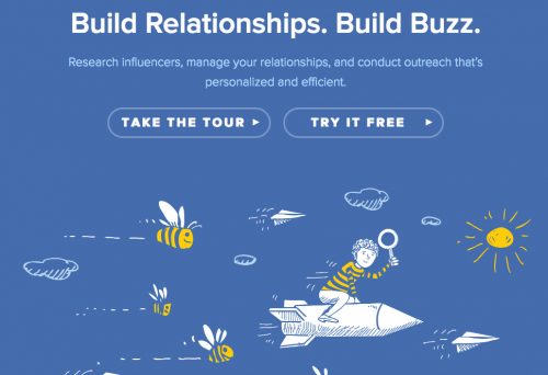 BuzzStream : buzz et romotion de contenus