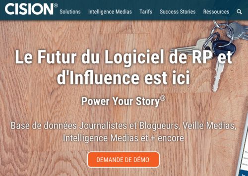 Cision : relations presse et promotion de contenu