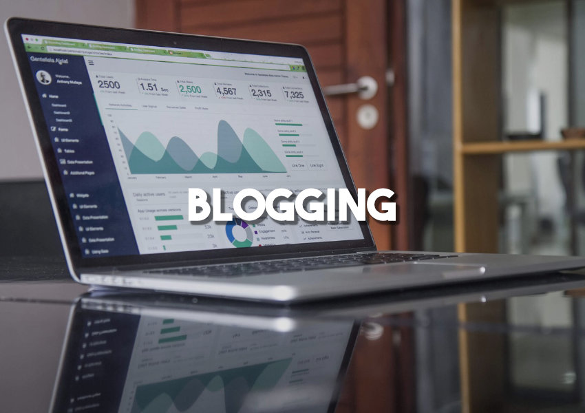 Statistiques sur les performances d'un blog d'entreprise