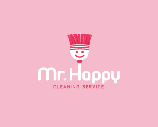 logo de société de nettoyage