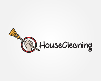 logo de société de nettoyage