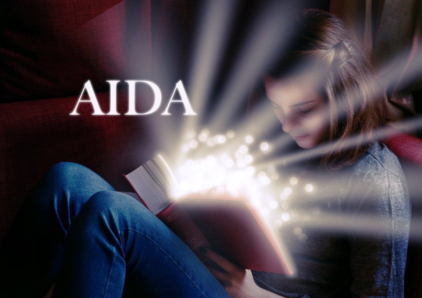 La méthode AIDA en content marketing