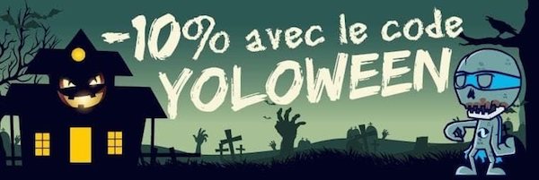 Promotion pour halloween