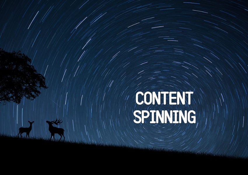 Qu'est-ce que le content spinning