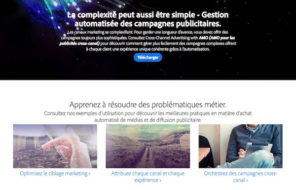 Page de vente persuasive