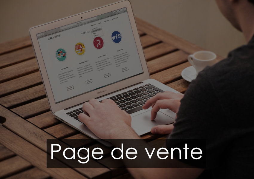 Réussir une page de vente