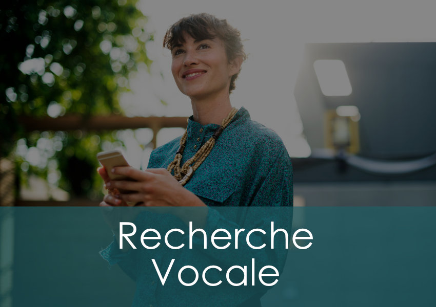 Impacte de la recherche vocale sur le content marketing