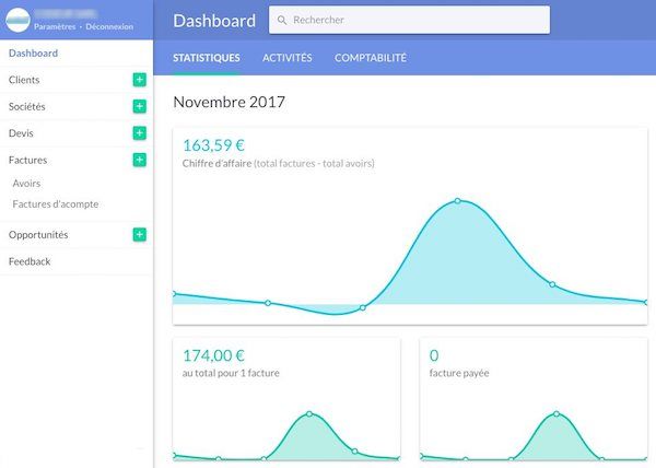 Facture.net CRM gratuit