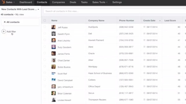 hubspot CRM gratuit