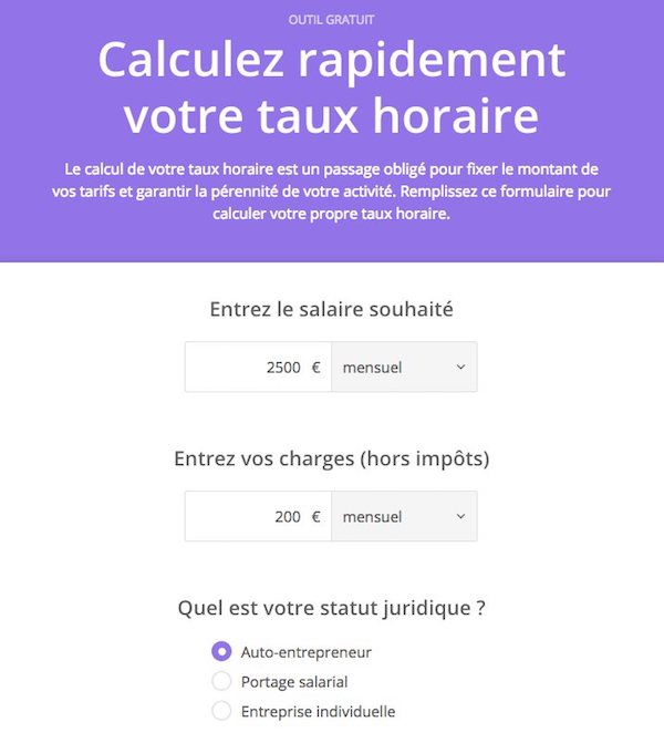 calculatrice en ligne