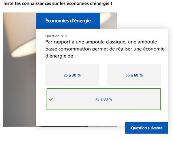 quiz interactif