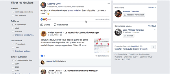animations facebook
