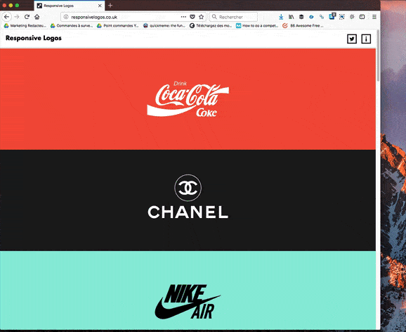 logos responsive