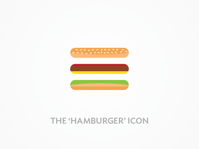 menu hamburger