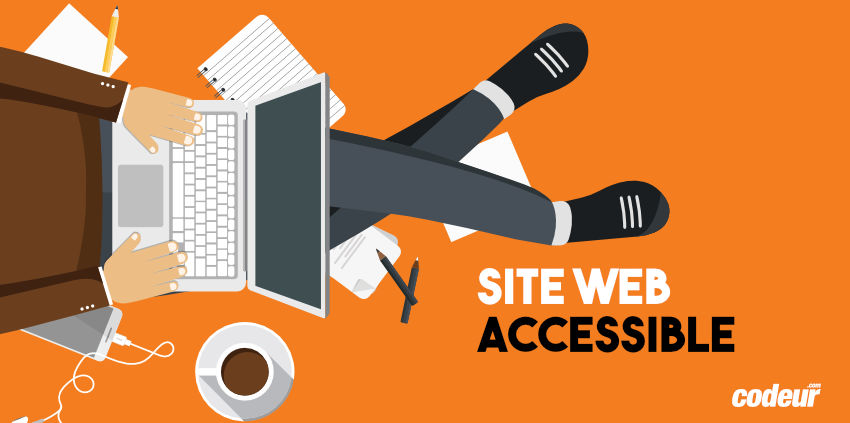 Accessibilité d'un site web
