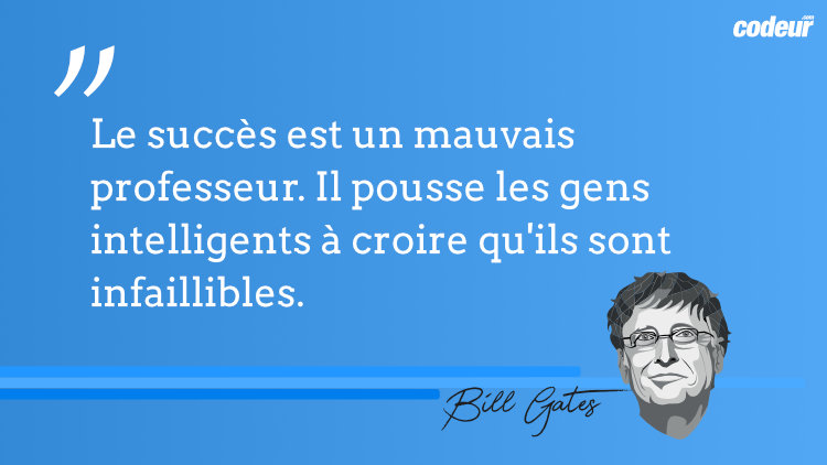 citation de bill gates