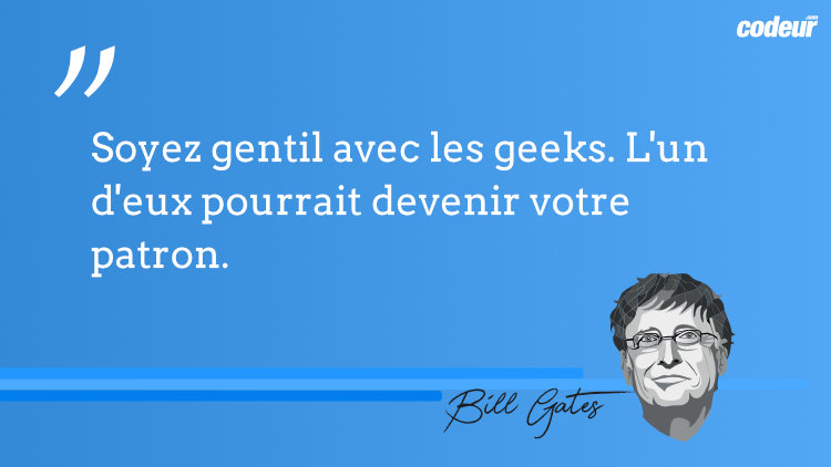 citation de bill gates