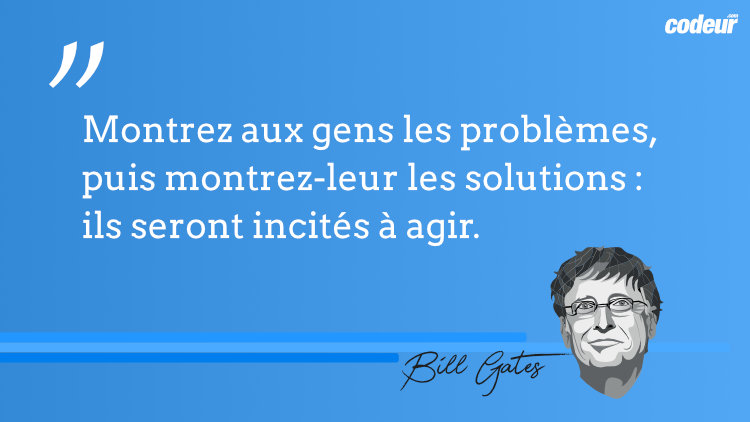 citation de bill gates