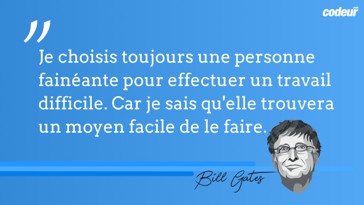 citation de bill gates