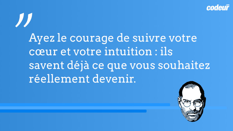 Citation de Steve Jobs