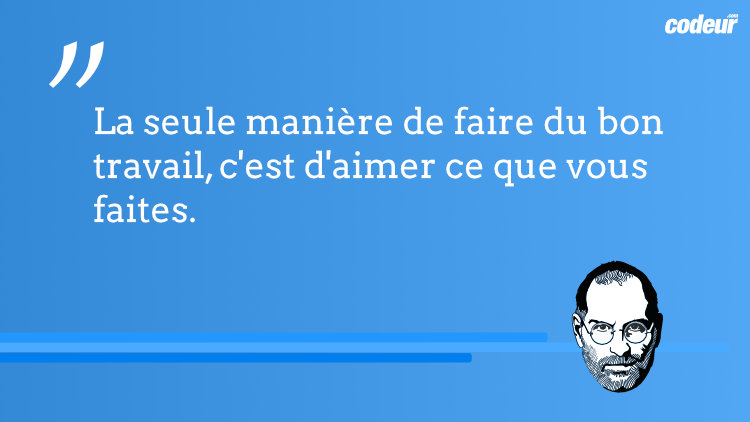 Citation de Steve Jobs