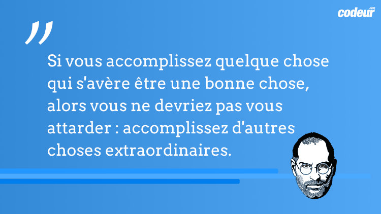 citation de steve jobs